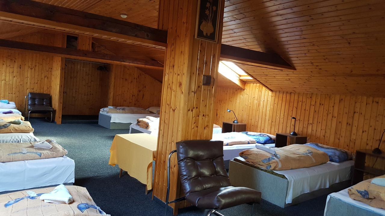 Hotel Posta Decin Eksteriør bilde