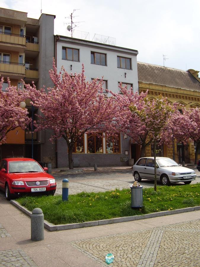Hotel Posta Decin Eksteriør bilde