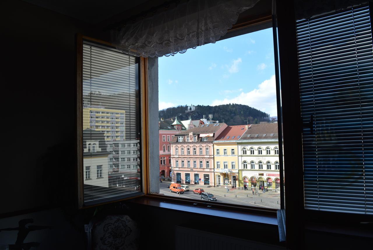 Hotel Posta Decin Eksteriør bilde